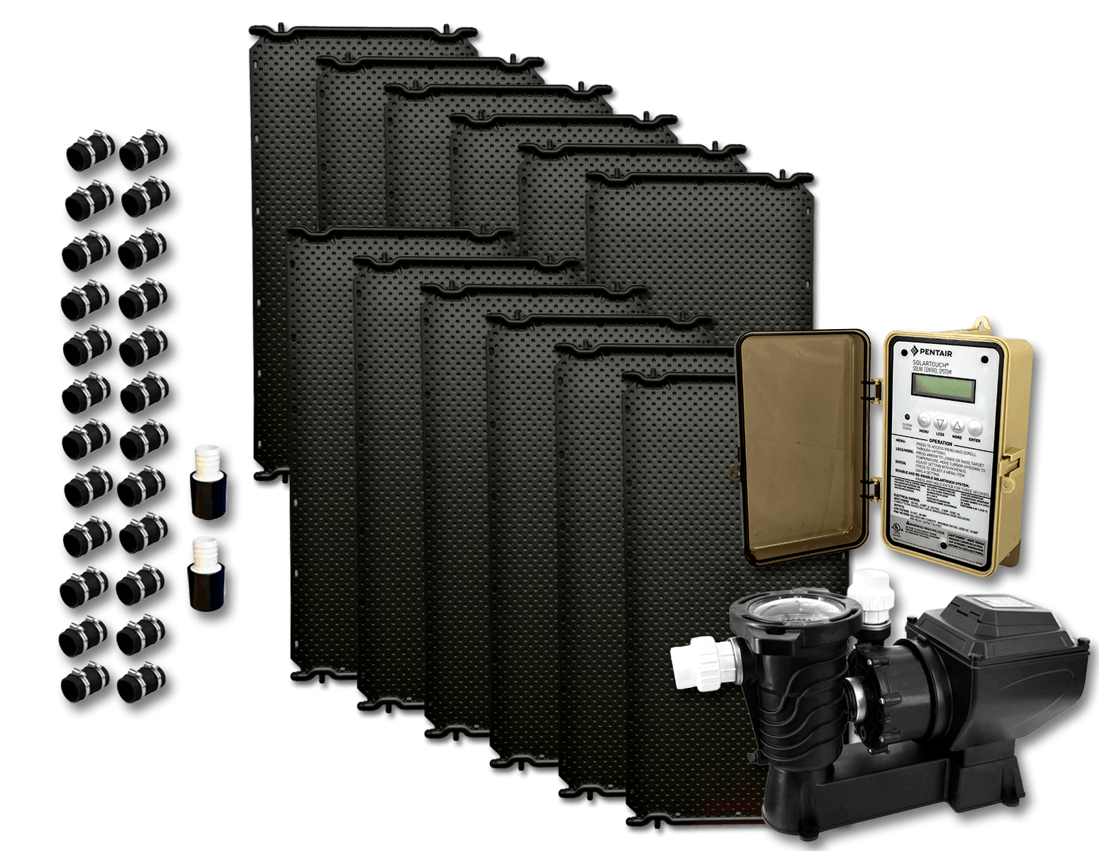 Thermax Solar Pool Heater 10 Panel Thermax Solar Pool Heater 12 Panel